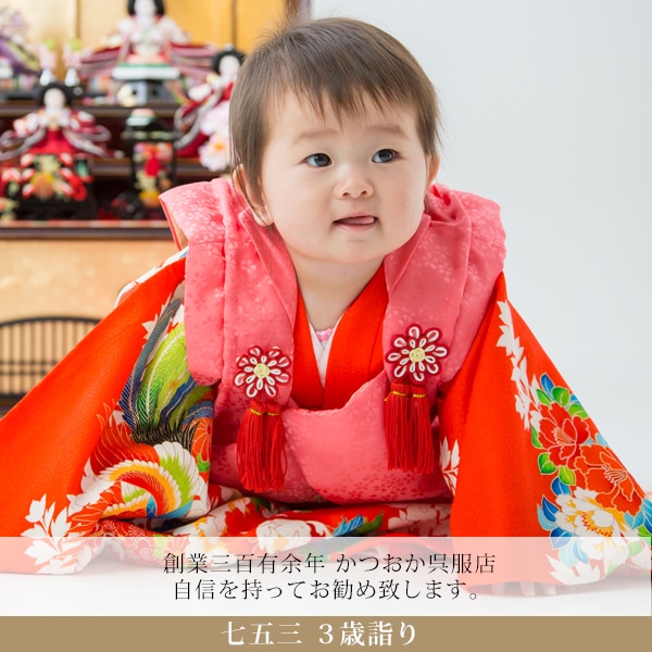 うに様専用✨女の子七歳のお宮参り振袖フルセット✨京都の呉服屋から